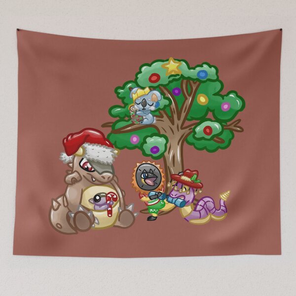 Item preview, AussieChristmas mon designed and sold by RocketLauren.