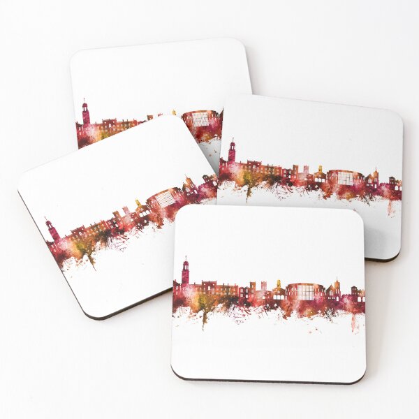 Item preview, South Shields England Skyline designed and sold by ArtPrints.