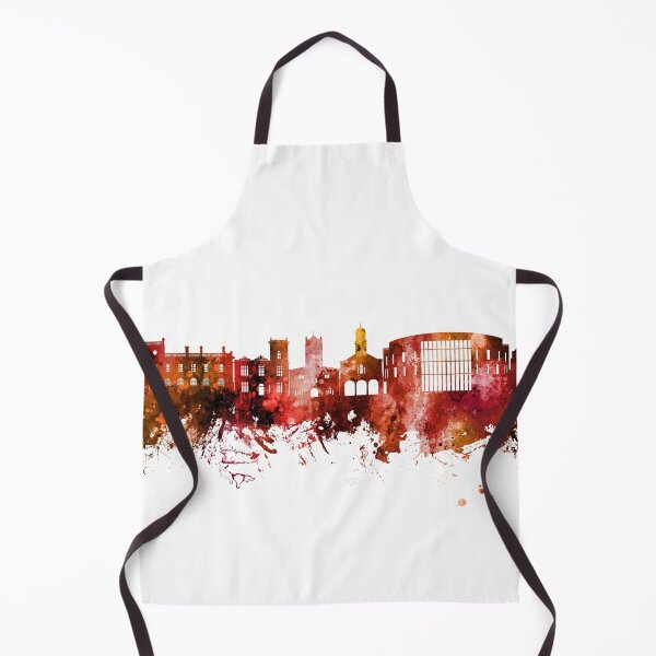 Item preview, South Shields England Skyline designed and sold by ArtPrints.