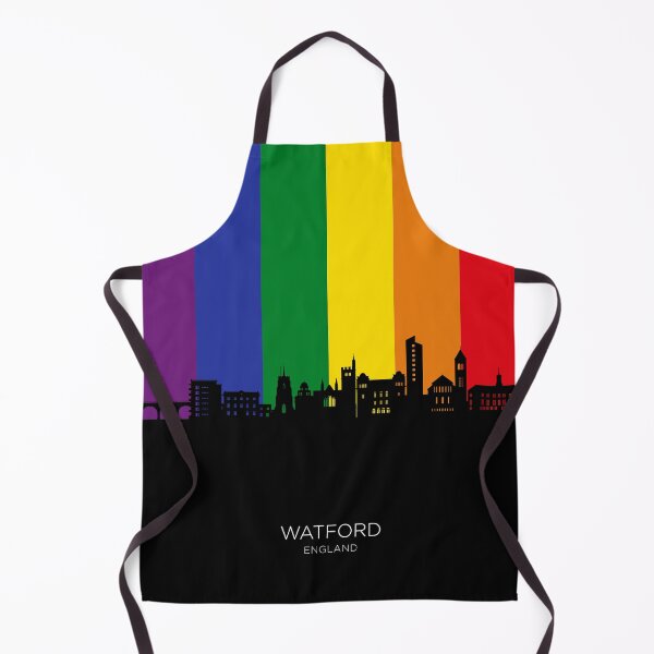 Item preview, Watford England Skyline designed and sold by ArtPrints.