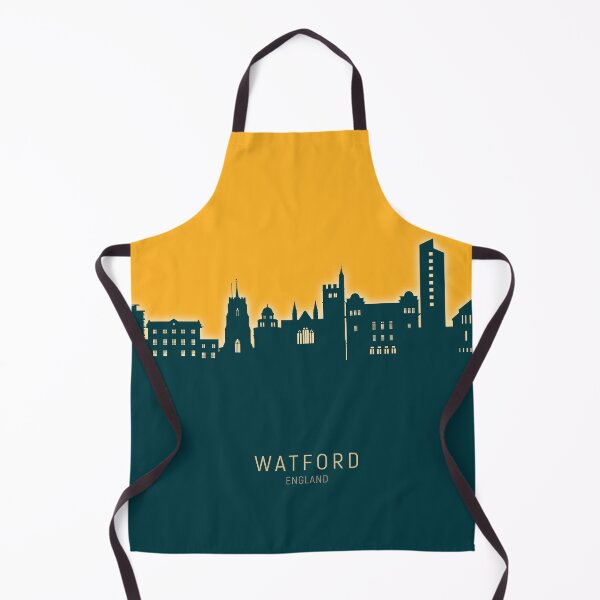 Item preview, Watford England Skyline designed and sold by ArtPrints.