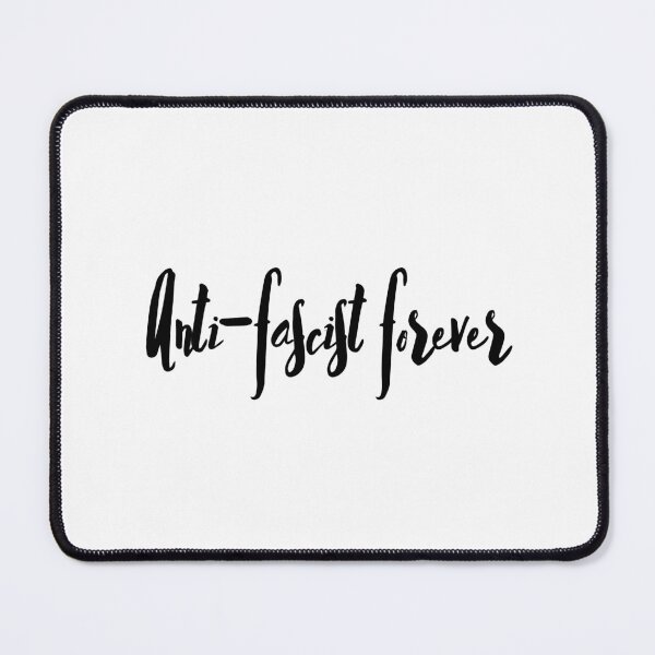 Item preview, Anti Fascist Forever Slogan  designed and sold by spooks draws.