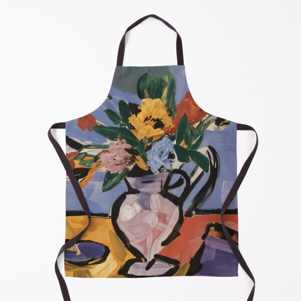Item preview, Abstract Modern Minimalistic Flowers In A Vase designed and sold by Sizani.