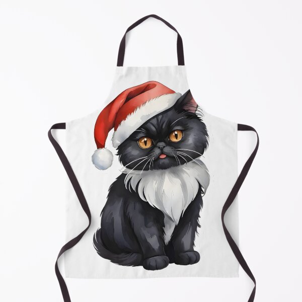 Item preview, Black Persian Santa Hat designed and sold by HOMETOWN86.