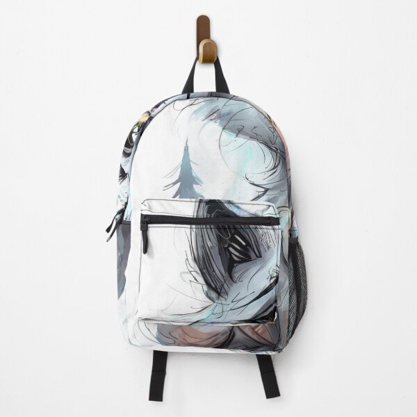 Item preview, Cartoon Wolf Illustration With Exaggerated Features And Playful Details designed and sold by estampavibe.