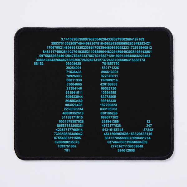 Item preview, Value Of Pi designed and sold by Fanverse Merchandise.