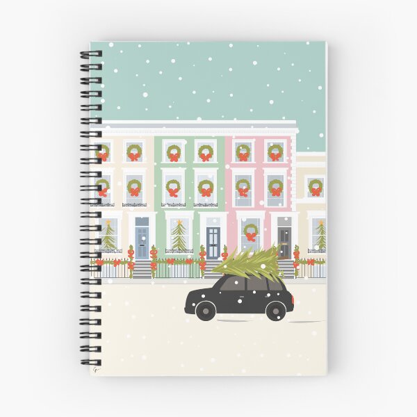 Item preview, Notting Hill, London, Christmas designed and sold by Lyman Creative Co..