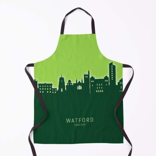 Item preview, Watford England Skyline designed and sold by ArtPrints.