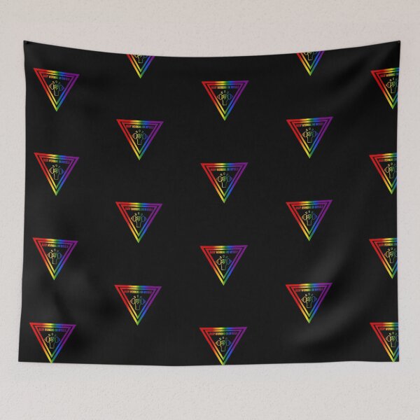 Item preview, Busy Working On Myself Slogan, Classic pride flag graphic, hand lifting weight, Motivational, Inspirational, Powerful, Selfcare, Pride,  designed and sold by PrideBeProud.