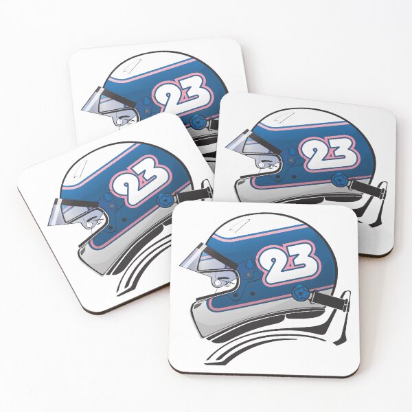 Item preview, Alex Albon 2024 Monaco Helmet designed and sold by SpeedyHeros.