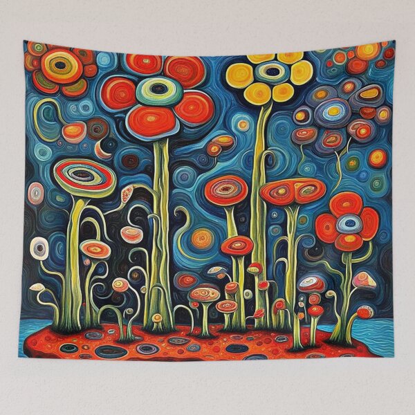 Item preview, The Sprouting Flowers designed and sold by George Hutton Hunter.