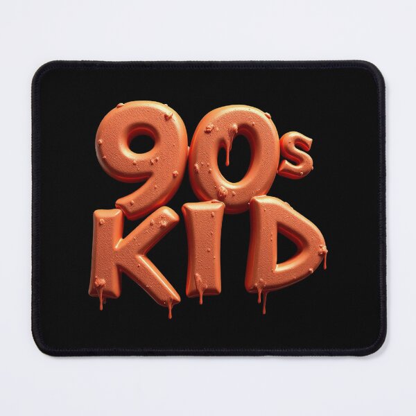 Item preview, 90s Kids, Gross Font, Colorful designed and sold by Burn-Ego.