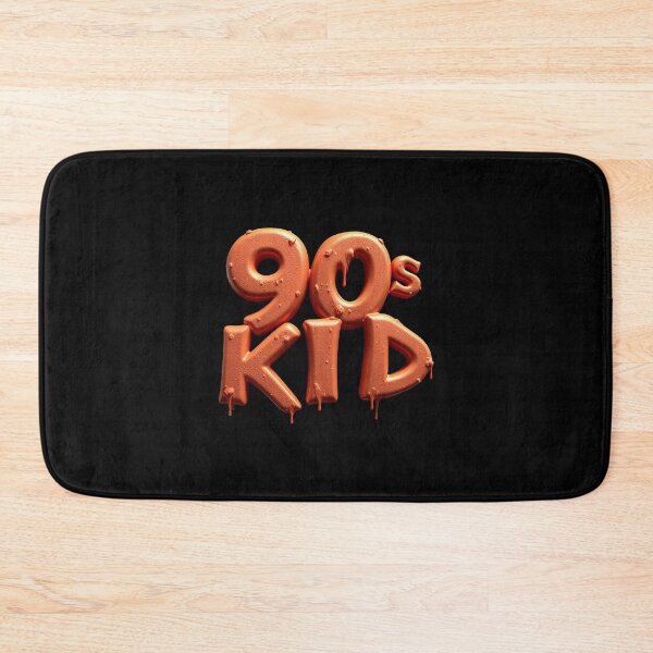 Item preview, 90s Kids, Gross Font, Colorful designed and sold by Burn-Ego.