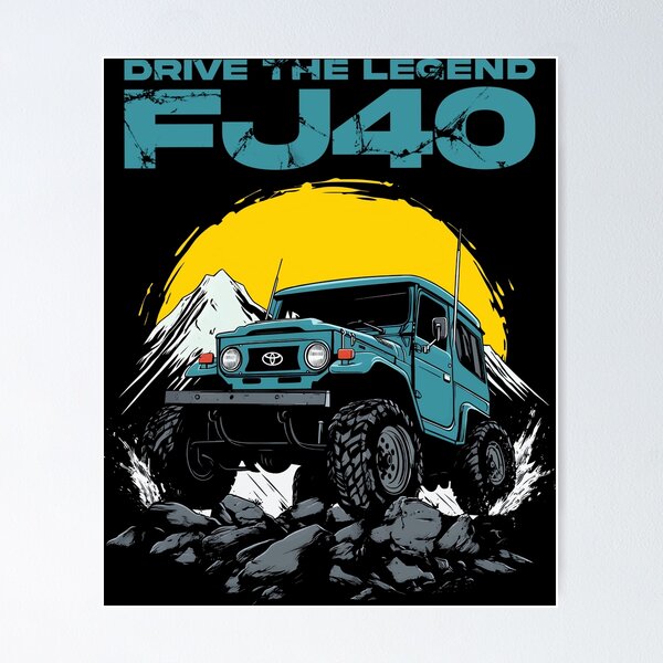 Item preview, FJ40 Legend designed and sold by chesterosul.