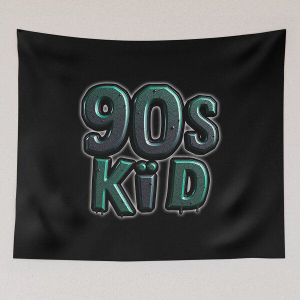 Item preview, 90s Kids, Dark Font, Spooky designed and sold by Burn-Ego.