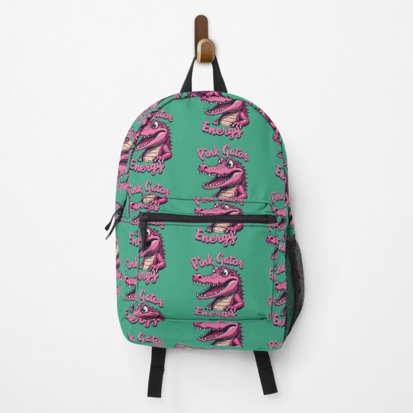 Item preview, Alligator pink -"Pink Gator Energy" designed and sold by Krasnovaovaova.