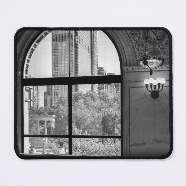 Item preview, Chicago Cultural Center Window designed and sold by David Bowman.