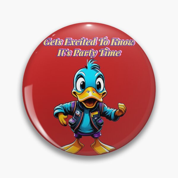 Item preview, Gets Excited To Know Its Party Time designed and sold by DesignPrePress.