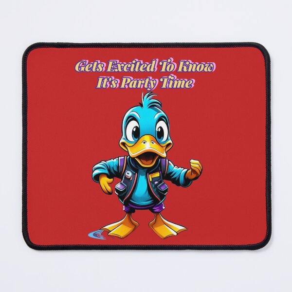 Item preview, Gets Excited To Know Its Party Time designed and sold by DesignPrePress.