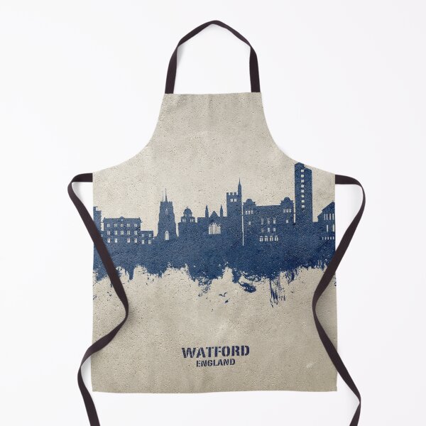 Item preview, Watford England Skyline designed and sold by ArtPrints.