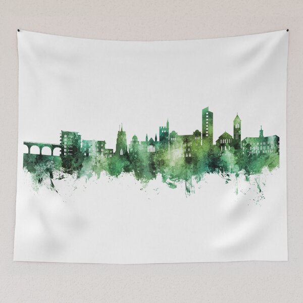 Item preview, Watford England Skyline designed and sold by ArtPrints.