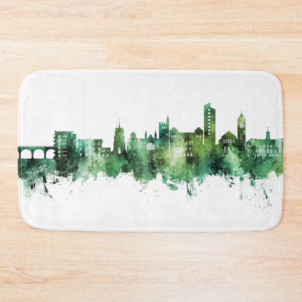 Item preview, Watford England Skyline designed and sold by ArtPrints.