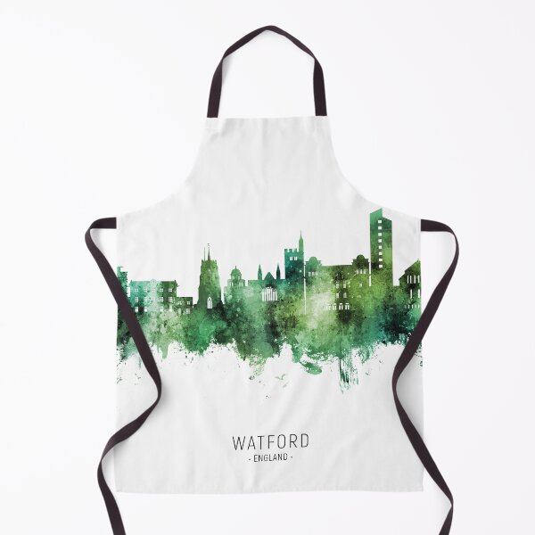 Item preview, Watford England Skyline designed and sold by ArtPrints.