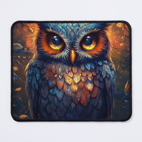 Item preview, Autumn Forest Owl designed and sold by Alx-Design.