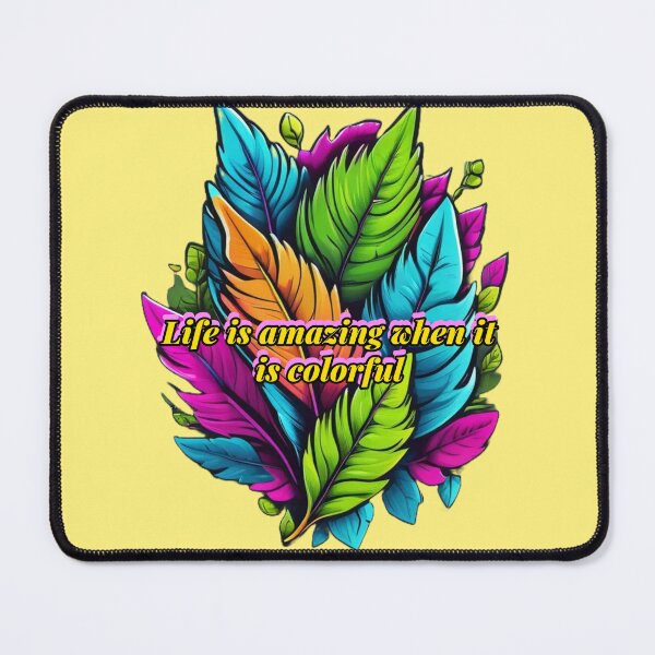 Item preview, Life is amazing when it is colorful designed and sold by DesignPrePress.