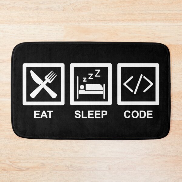 Item preview, Eat, sleep, code designed and sold by T&C Finesse.