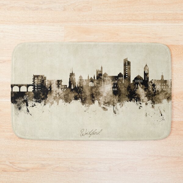 Item preview, Watford England Skyline designed and sold by ArtPrints.