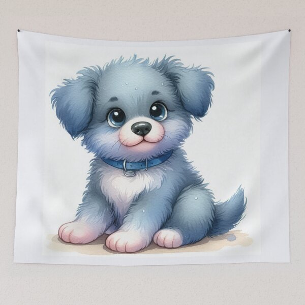 Item preview, Daisy my little blue pup designed and sold by Zelda50.