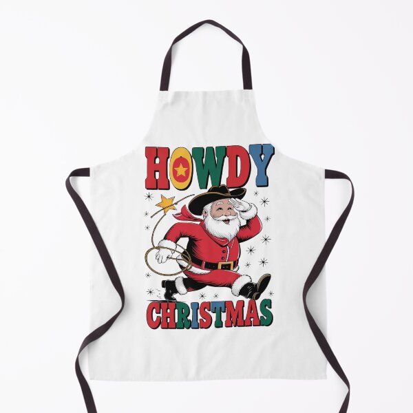 Item preview, Western Christmas Howdy Santa CLASSIC T-Shirt designed and sold by inkfluenceart.