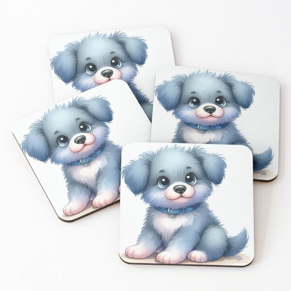 Item preview, Daisy my little blue pup designed and sold by Zelda50.
