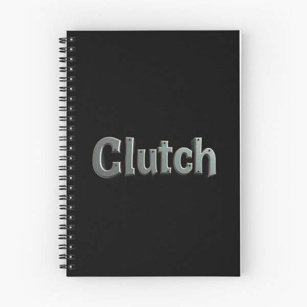 Item preview, Clutch, Metal Band Name, Fan Art designed and sold by Burn-Ego.