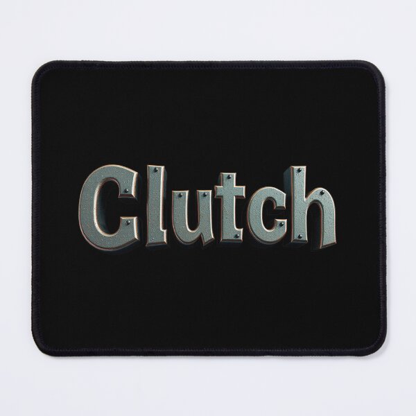 Item preview, Clutch, Metal Band Name, Fan Art designed and sold by Burn-Ego.