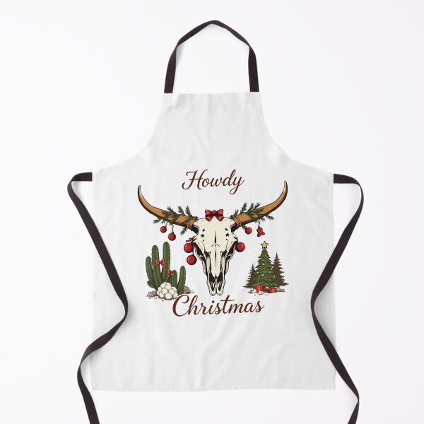 Item preview, Howdy Christmas Art | Western Holiday Design with Cowboy Flair designed and sold by svarupa.