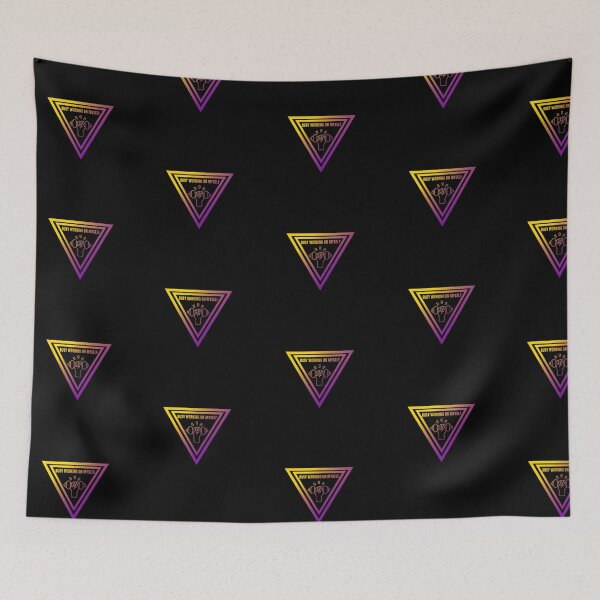 Item preview, Busy Working On Myself Slogan, Intersex pride flag graphic, hand lifting weight, Motivational, Inspirational, Powerful, Selfcare, Pride,  designed and sold by PrideBeProud.
