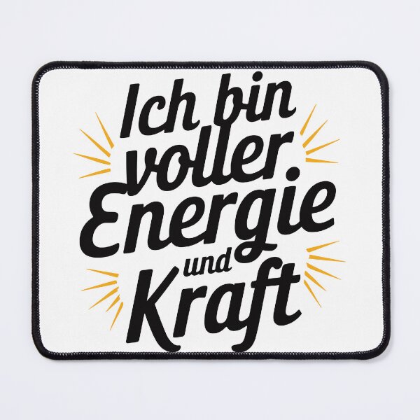Item preview, Positive energy – I am full of energy and strength designed and sold by Inspire-DuDe.