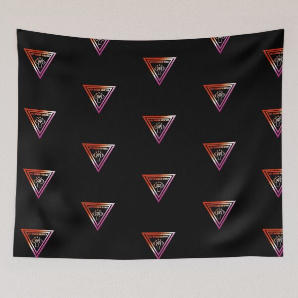Item preview, Busy Working On Myself Slogan, Lesbian pride flag graphic, hand lifting weight, Motivational, Inspirational, Powerful, Selfcare, Pride,  designed and sold by PrideBeProud.