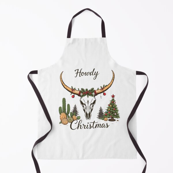 Item preview, Howdy Christmas Art | Western Holiday Design with Cowboy Flair designed and sold by svarupa.
