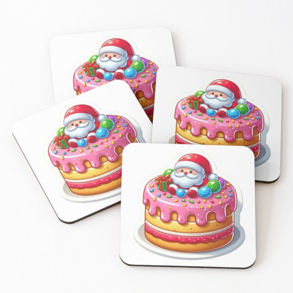 Item preview, Christmas cake, Snowman, christmas eve, delicious food, Santa Claus, winter season, home sweet home, foodies, christmas holiday designed and sold by Sugar Wisdom .