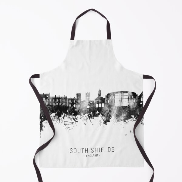 Item preview, South Shields England Skyline designed and sold by ArtPrints.