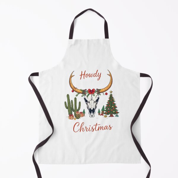 Item preview, Howdy Christmas Art | Western Holiday Design with Cowboy Flair designed and sold by svarupa.