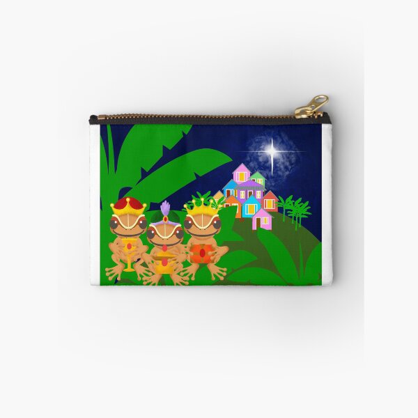 Item preview, Three Coquí Field designed and sold by Rosita Martinez Art.