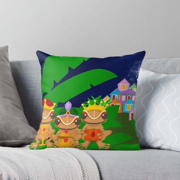 Item preview, Three Coquí Field designed and sold by Rosita Martinez Art.