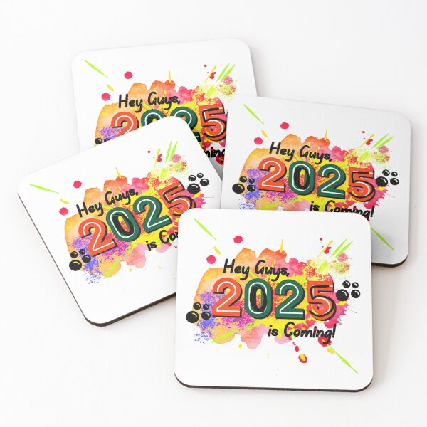 Item preview, 2025 is Coming! designed and sold by DEZINOMANIA.