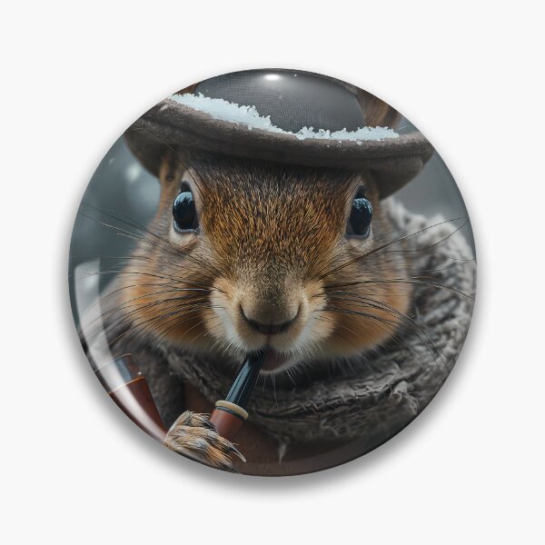 Item preview, The Squirrel designed and sold by Halyna Nechyporuk.