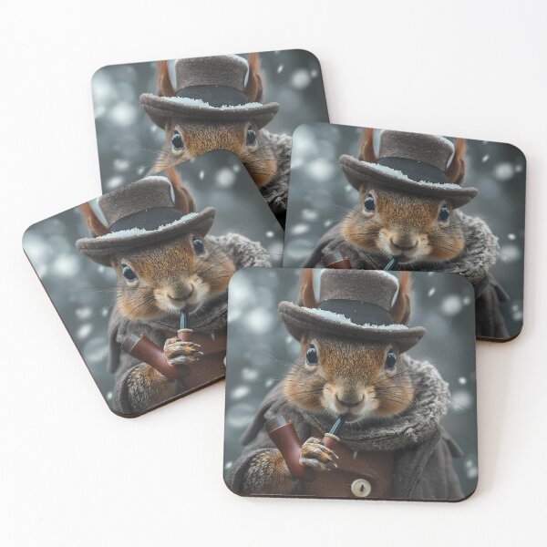Item preview, The Squirrel designed and sold by Halyna Nechyporuk.