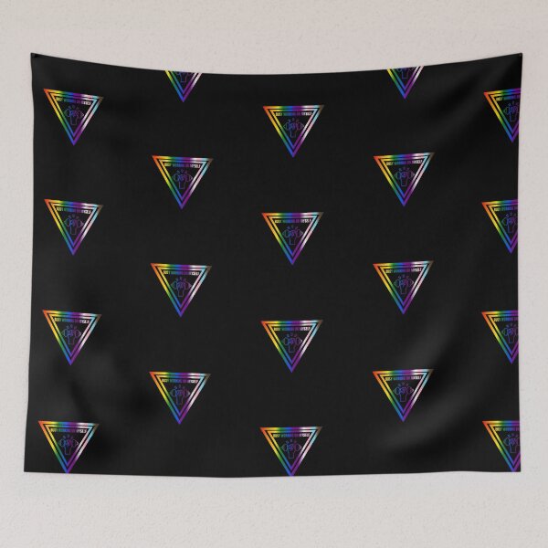 Item preview, Busy Working On Myself Slogan, Progress pride flag graphic, hand lifting weight, Motivational, Inspirational, Powerful, Selfcare, Pride,  designed and sold by PrideBeProud.